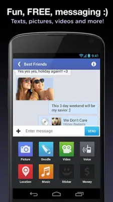 MessageMe android App screenshot 4